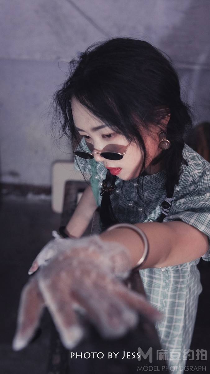 胶片模特