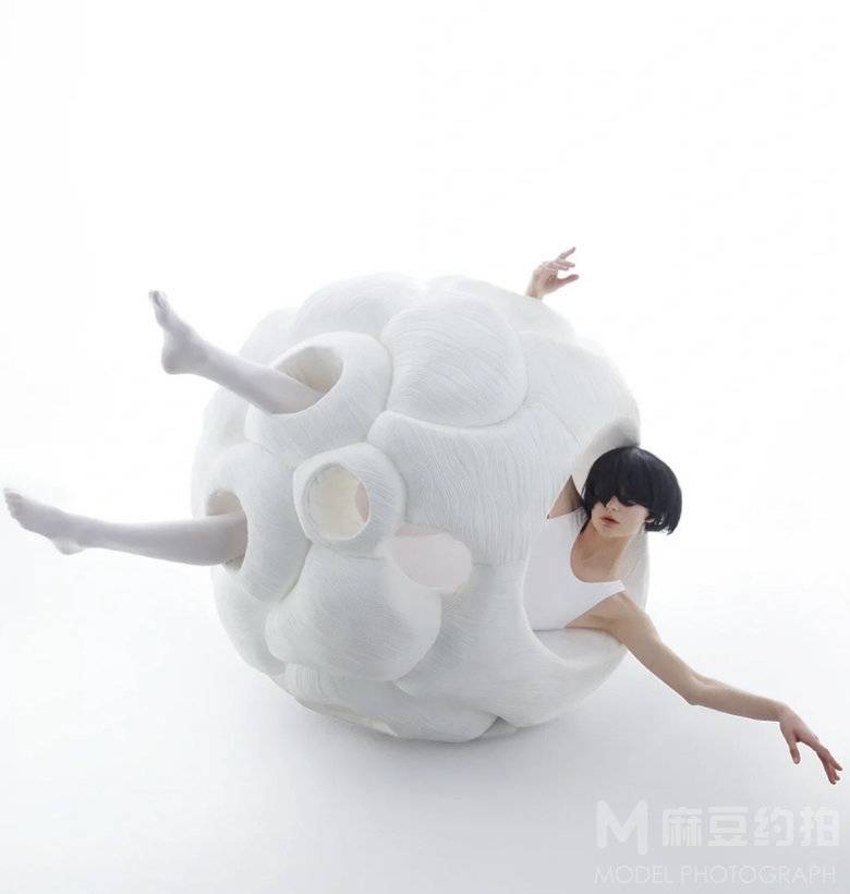 纪实模特