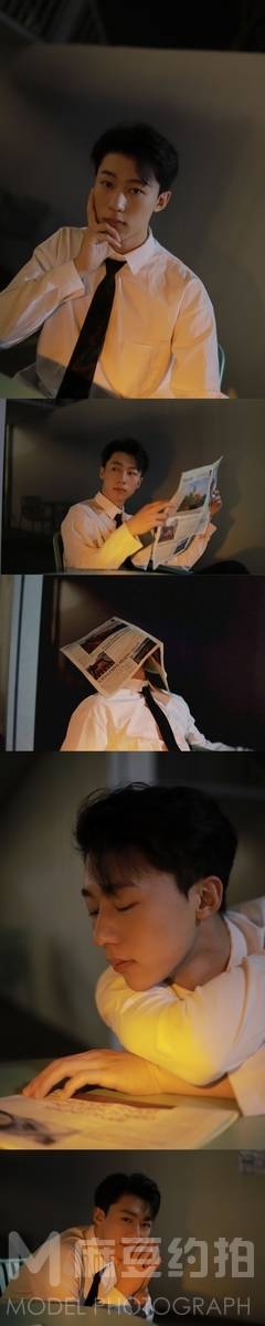 情绪模特
