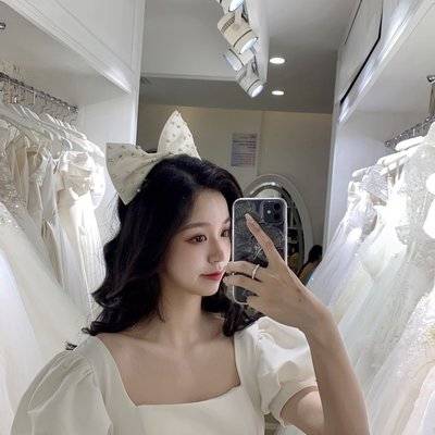 婚礼模特