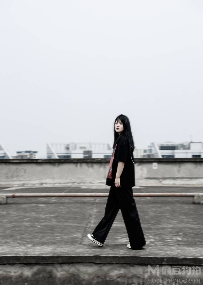 暗黑模特