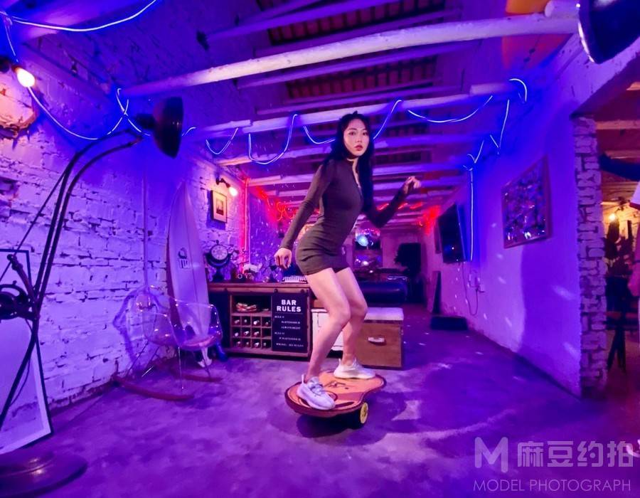 时尚模特