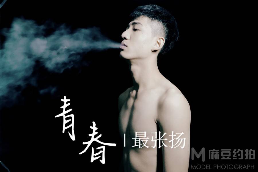 胶片模特