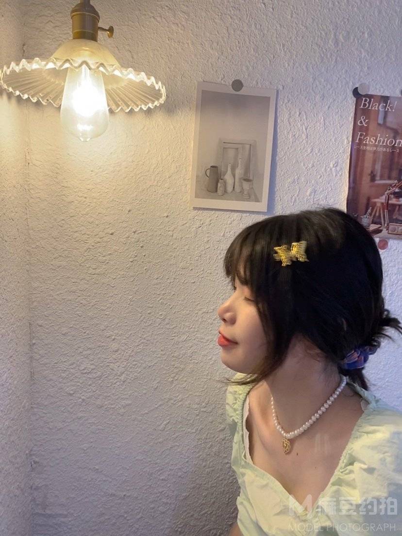 清新模特