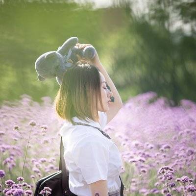 清新模特