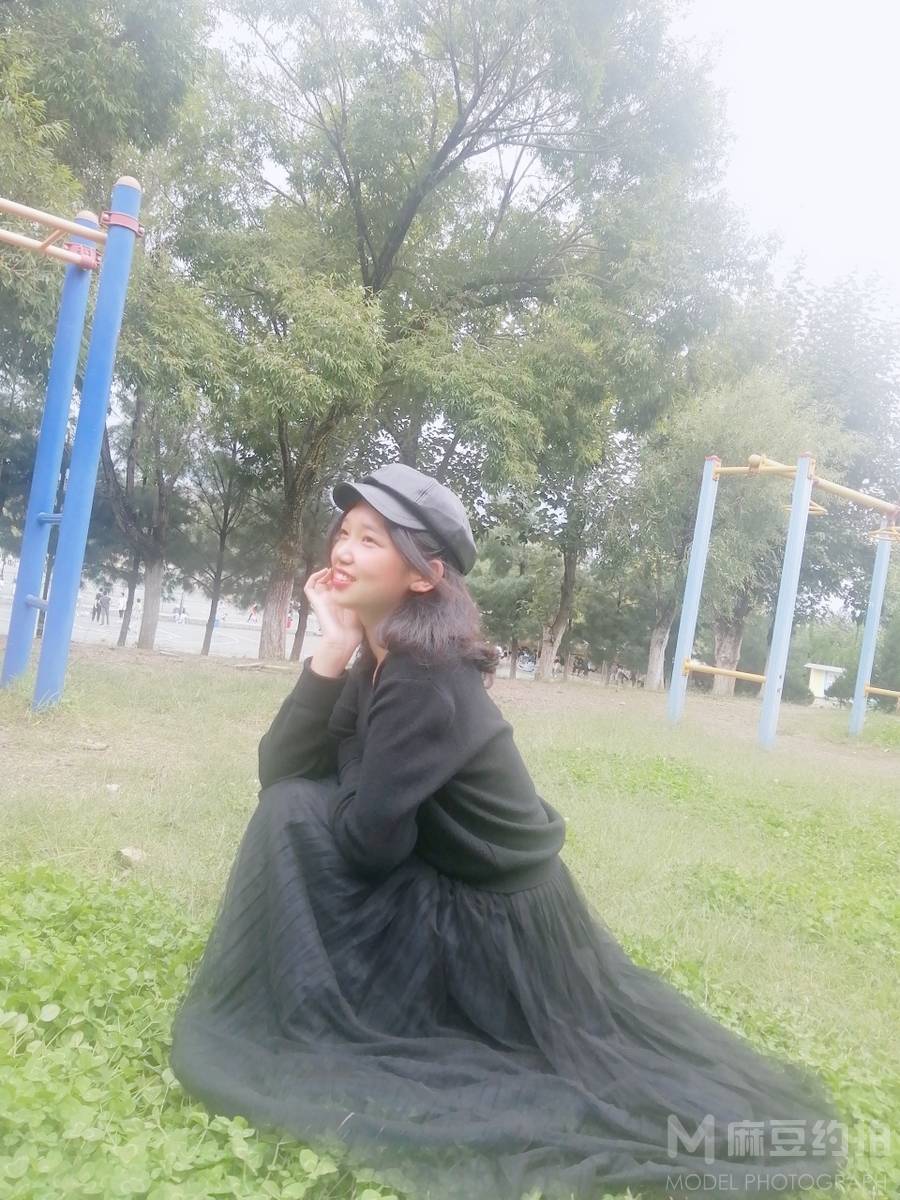 胶片模特