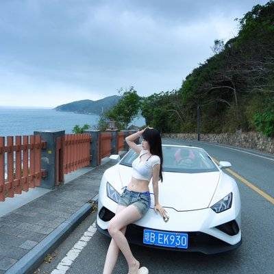 清新模特