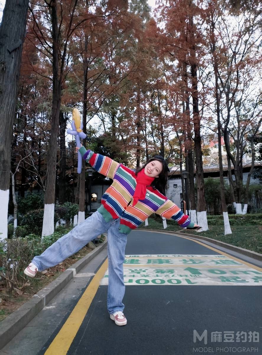 森系模特