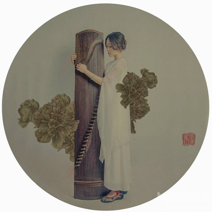 情绪模特