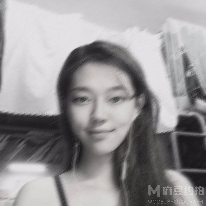 时尚模特