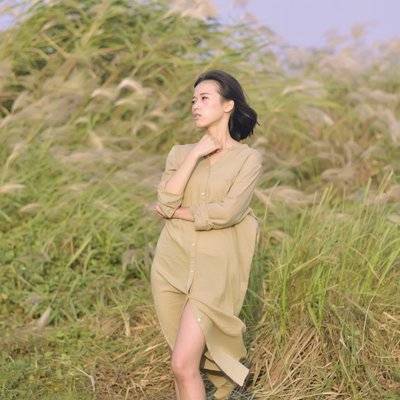 森系模特