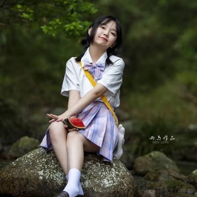 森系模特