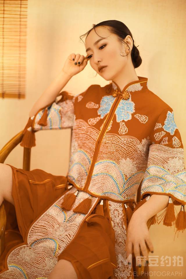 暗黑模特