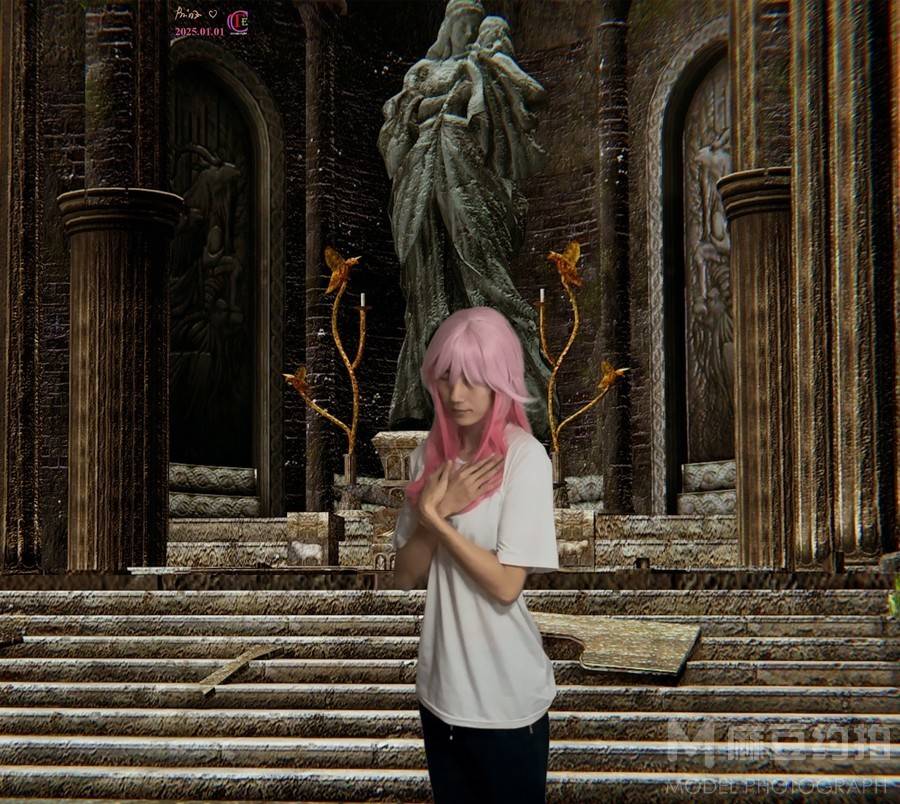 cosplay模特