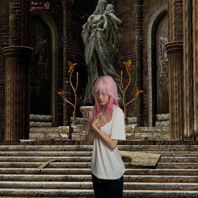 cosplay模特
