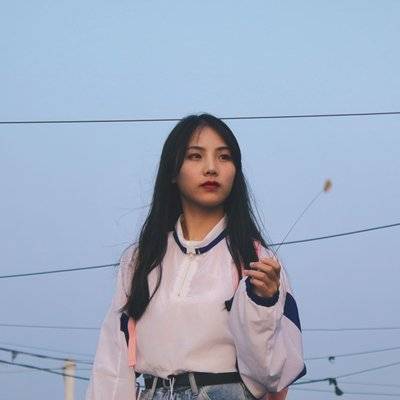 情侣模特