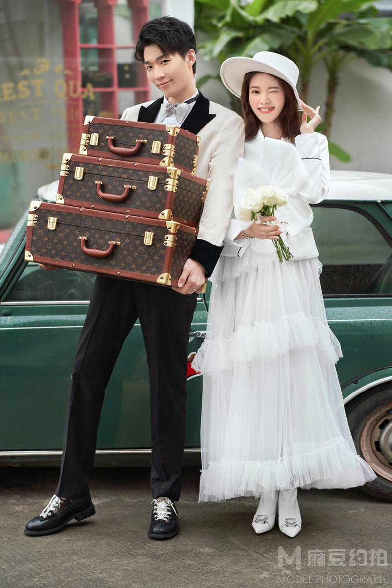婚礼模特