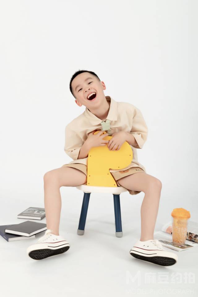 儿童摄影模特