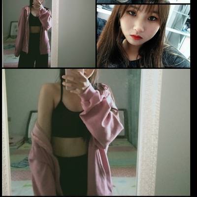 韩系模特