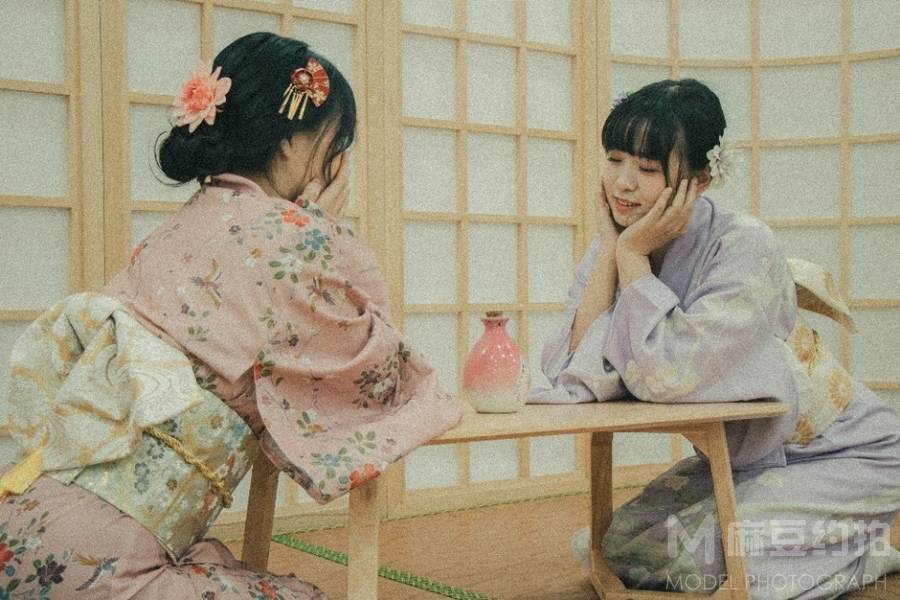 和服模特