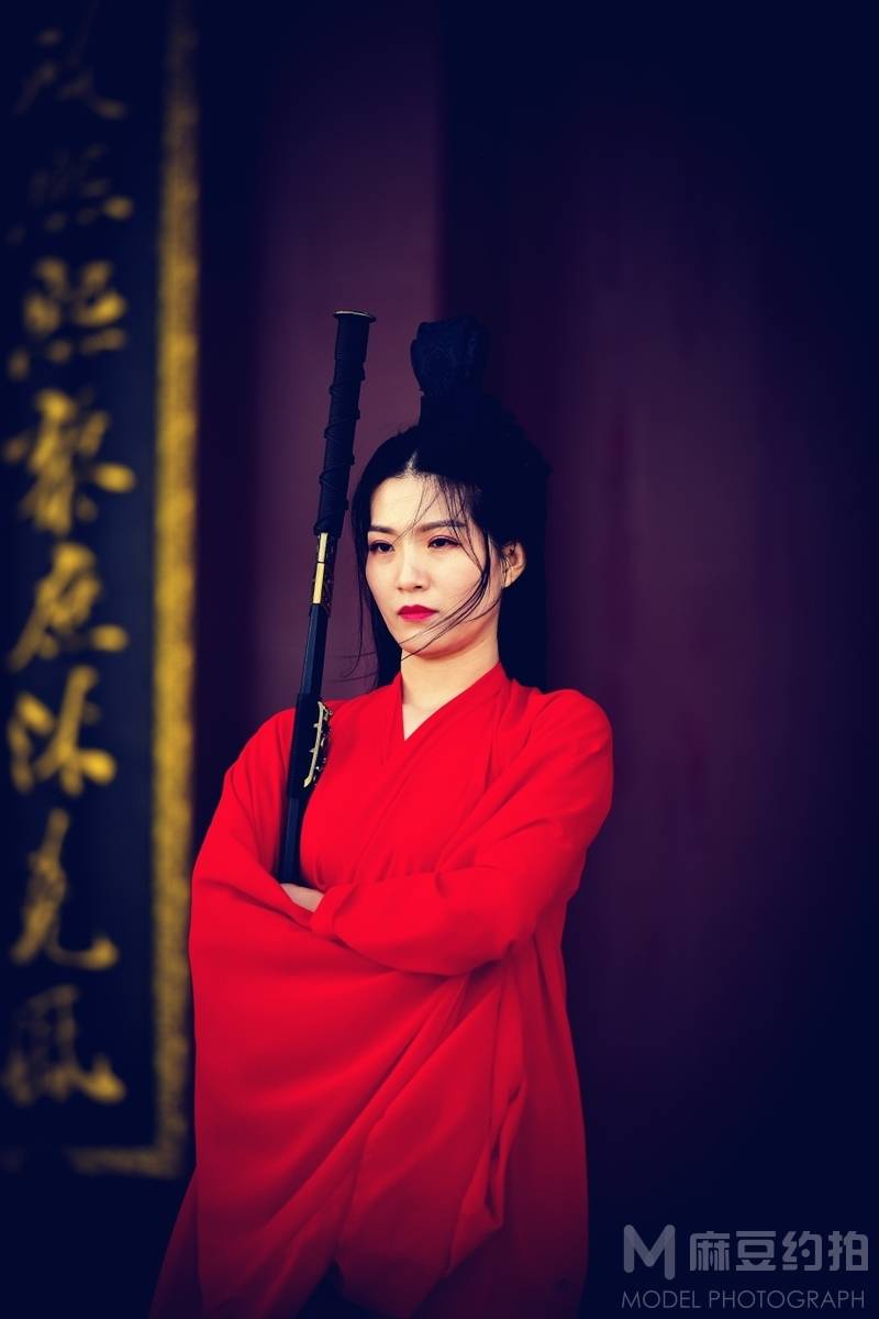 古风模特