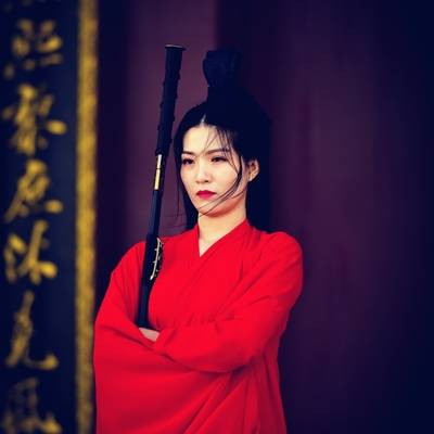 古风模特