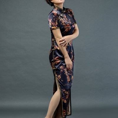 商务模特