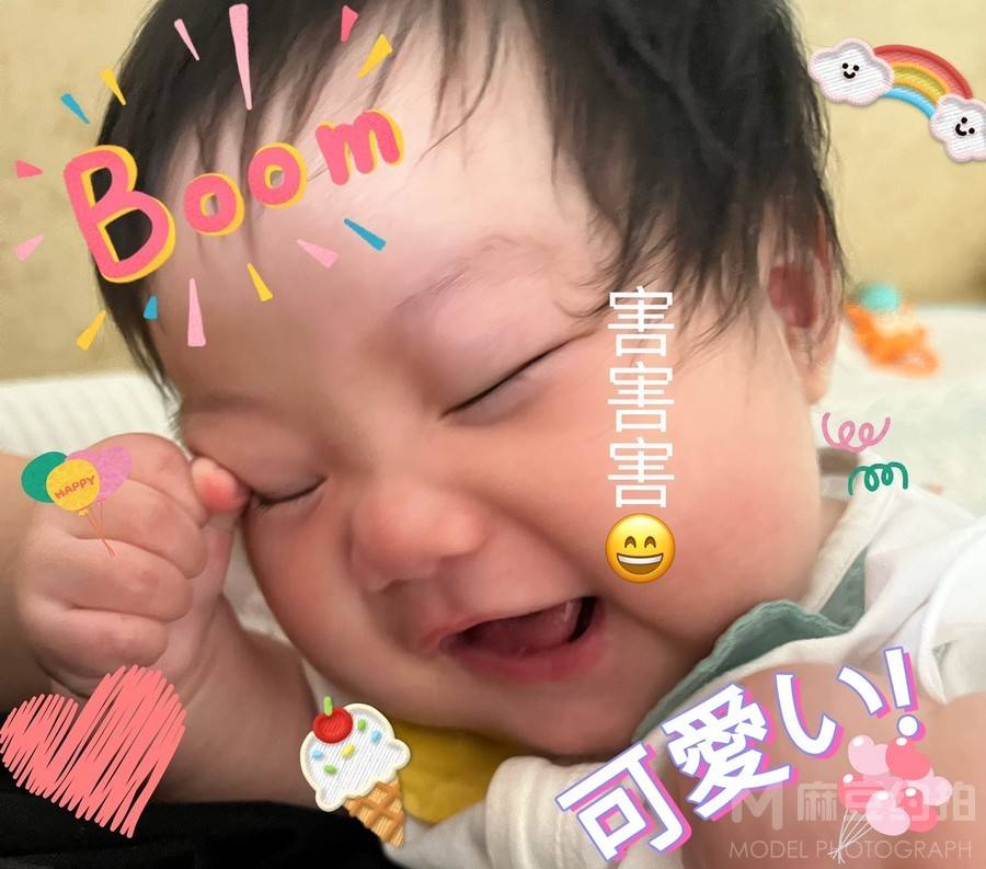 儿童摄影模特