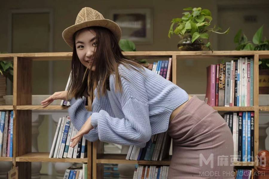 时尚模特