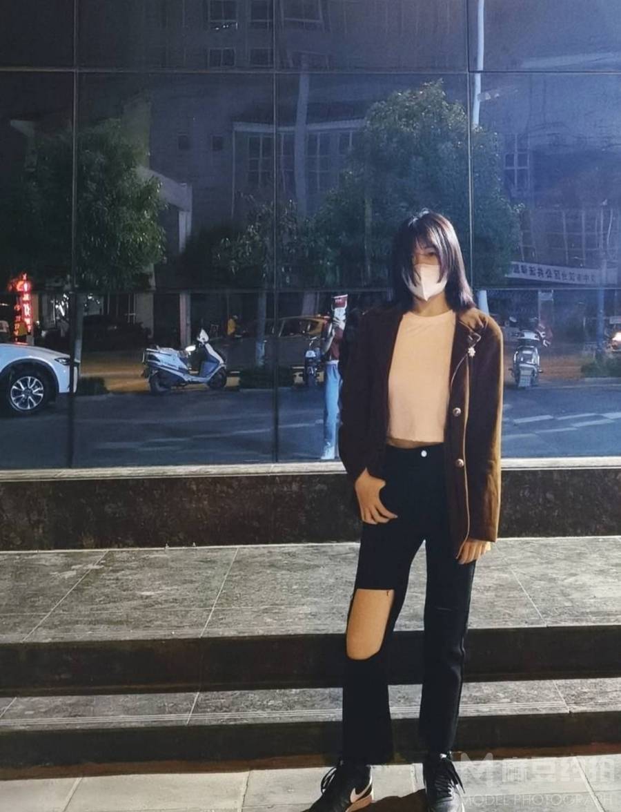 商务模特