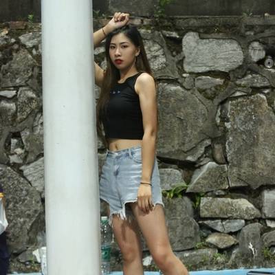 欧美模特