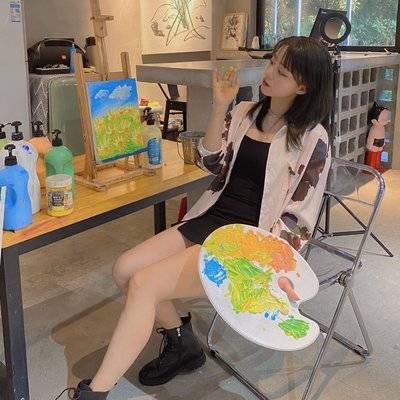 韩系模特