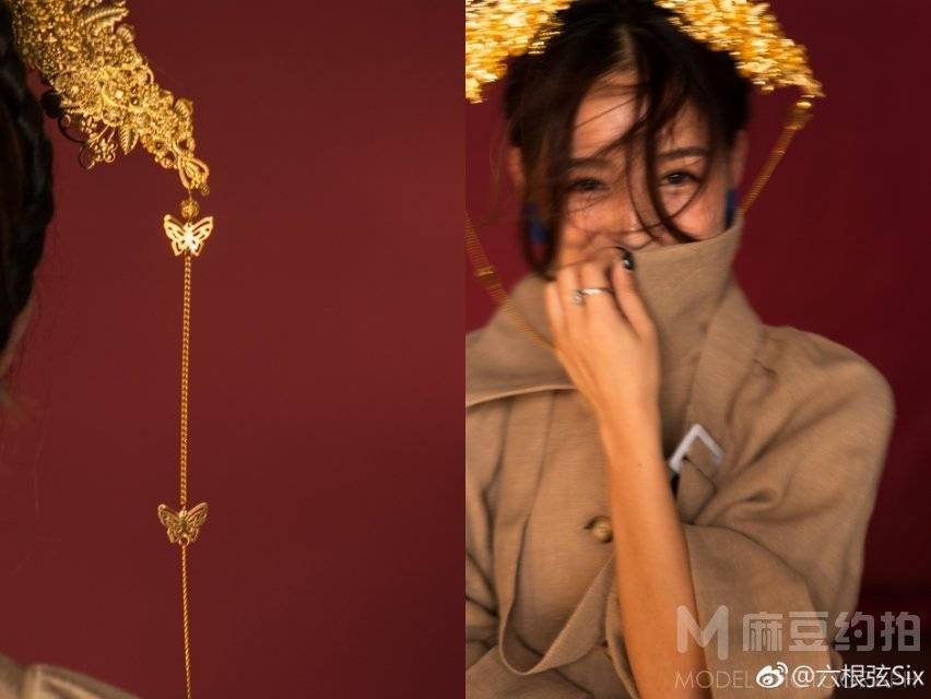 时尚模特