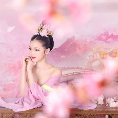 民国模特