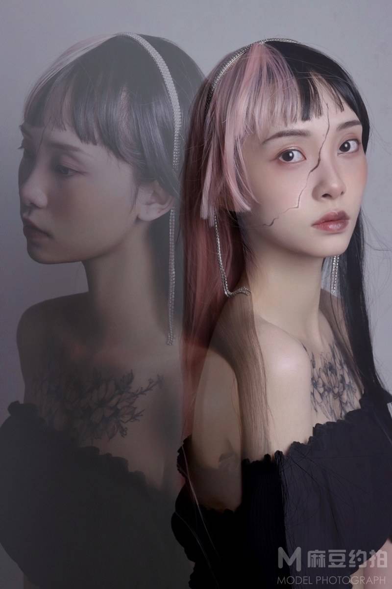 情绪模特