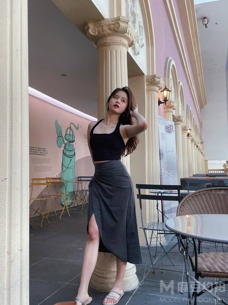 欧美模特