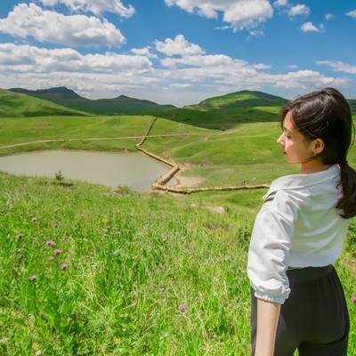 汉服模特