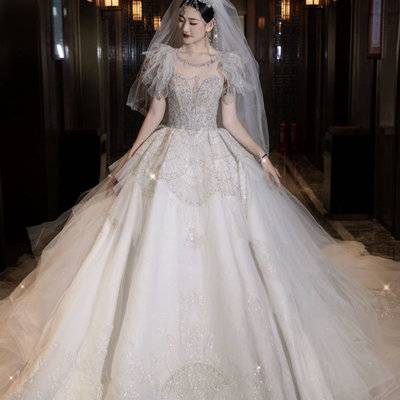 婚礼模特