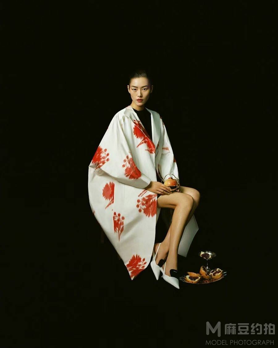 时尚模特