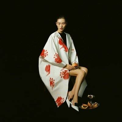 时尚模特