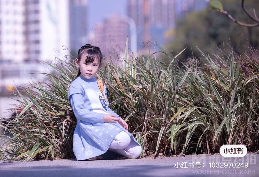 儿童摄影模特