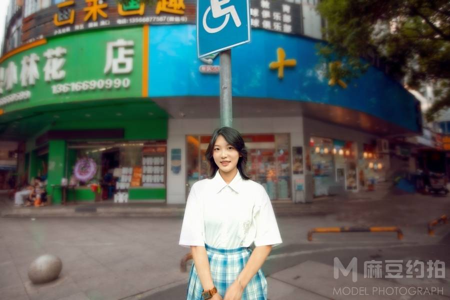 少女模特