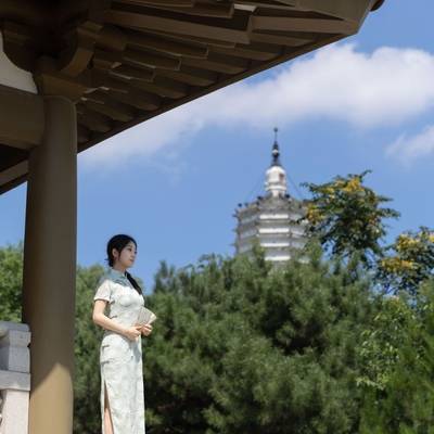 古风模特