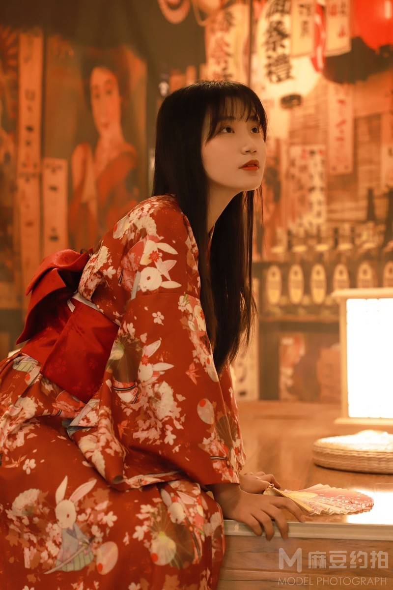 和服模特