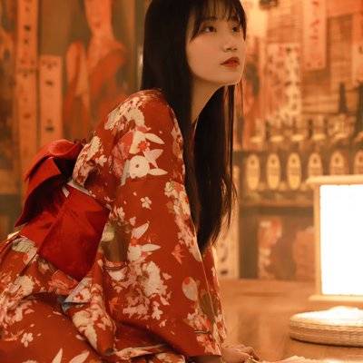 和服模特