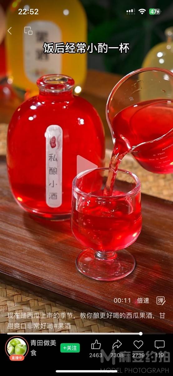 纪实模特