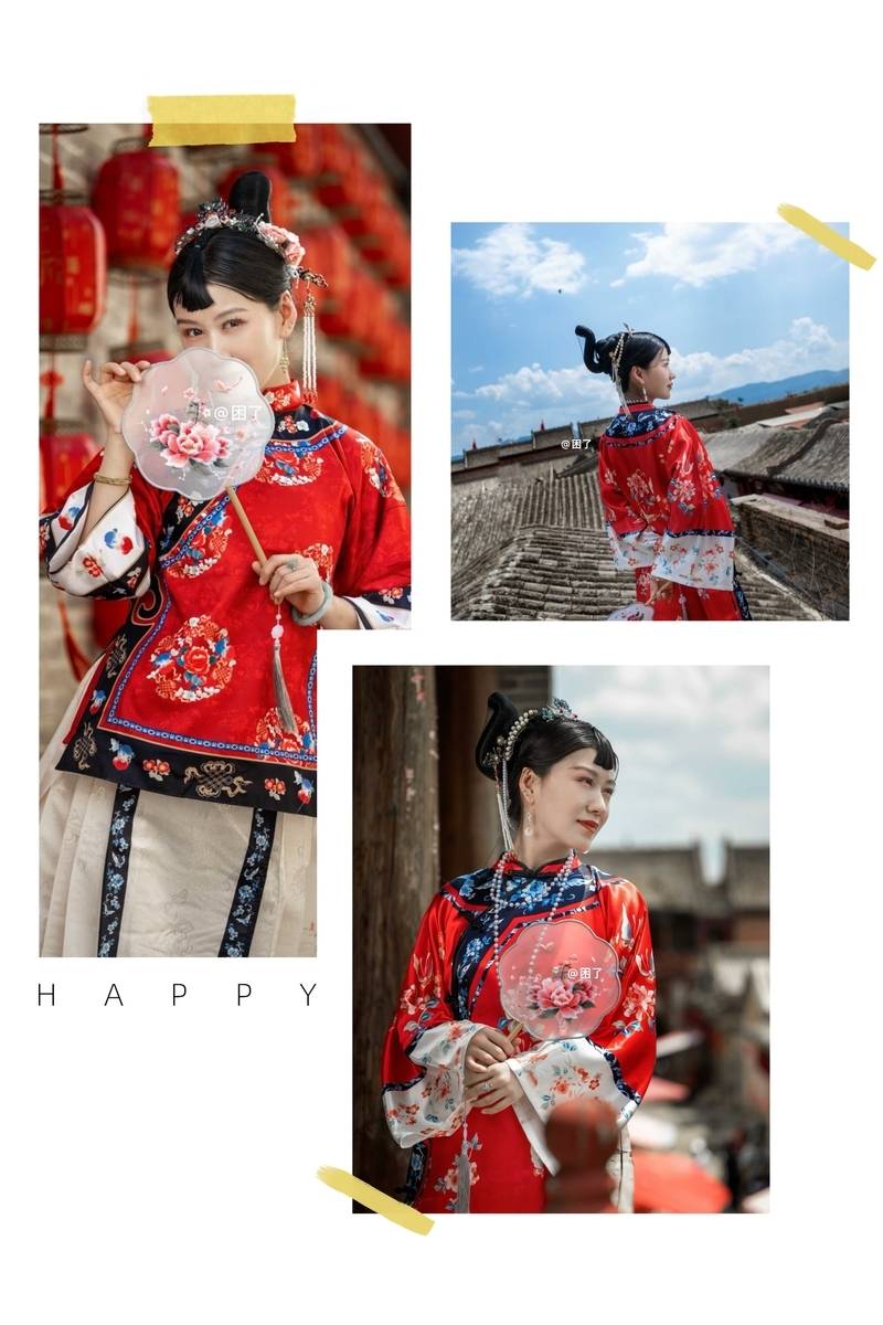 汉服模特