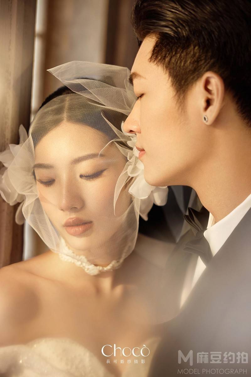 婚礼模特