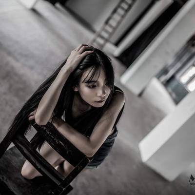 暗黑模特