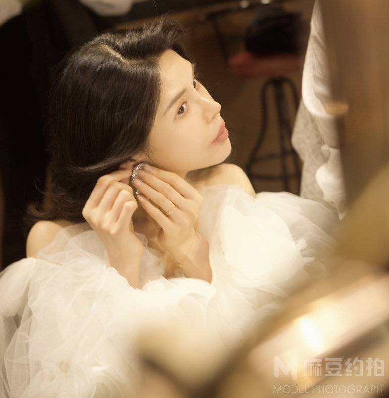 婚礼模特